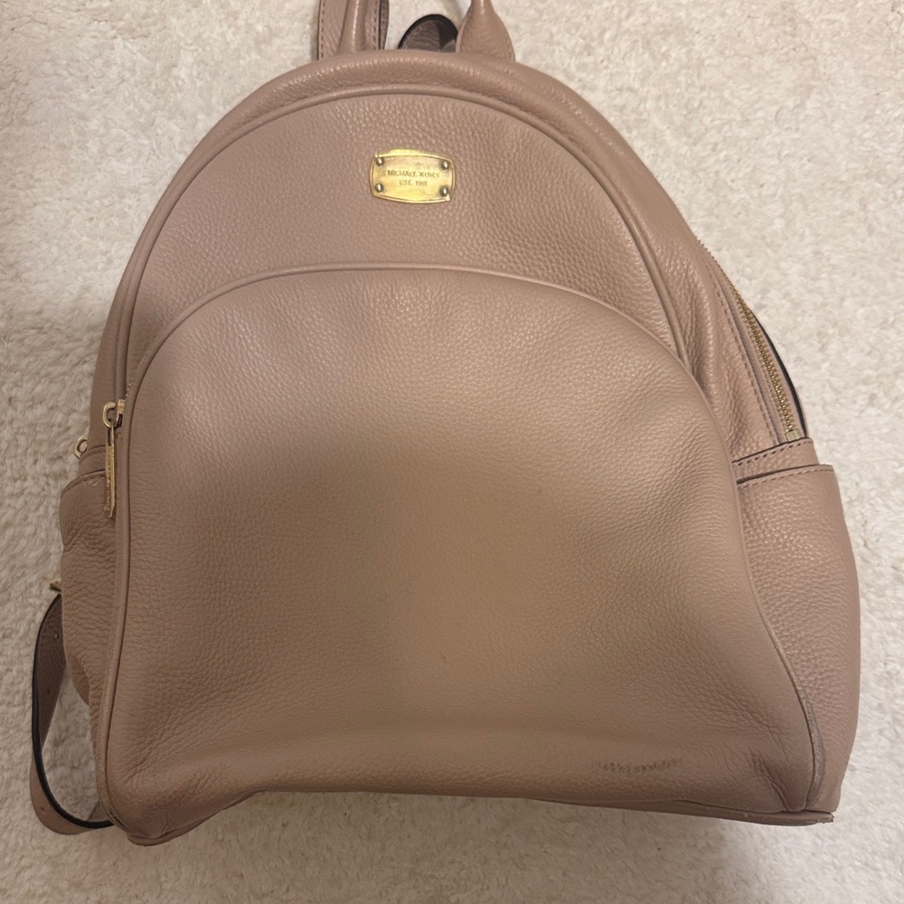 Michael Kors Tan Leather with Gold Accent